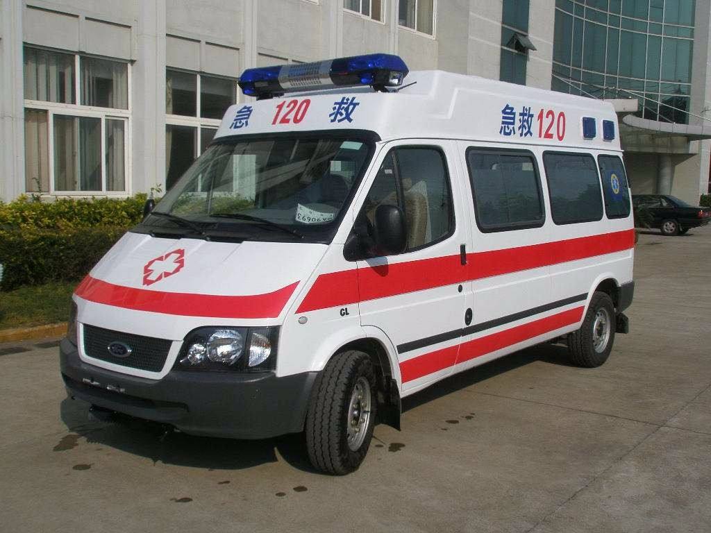 榆树市跨省救护车出租