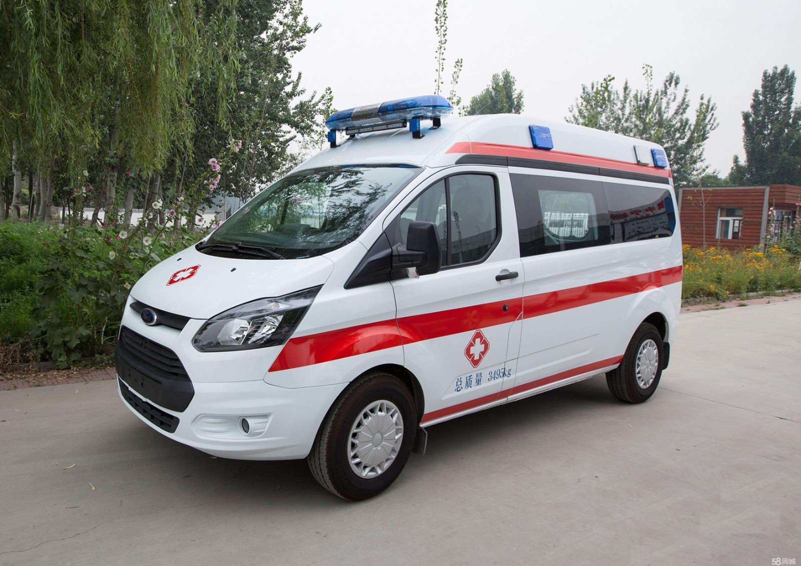 榆树市跨省救护车转院