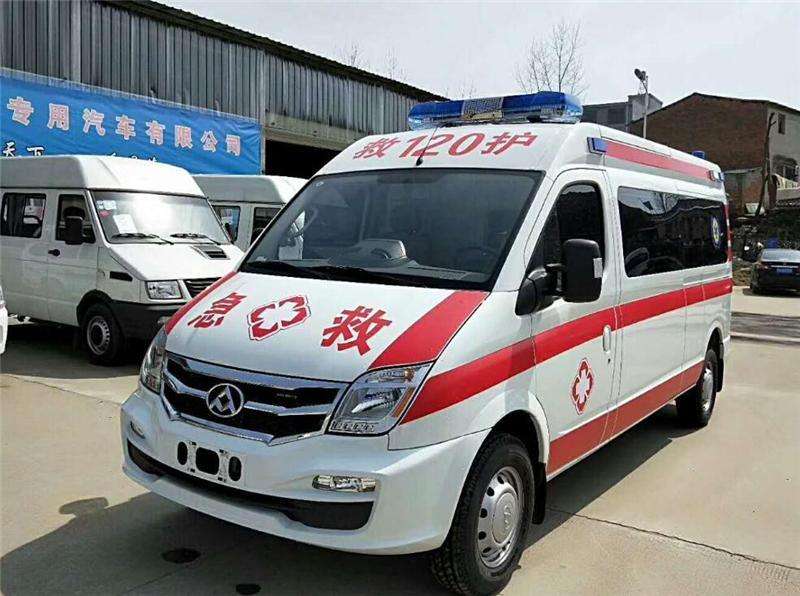 榆树市急救车转院